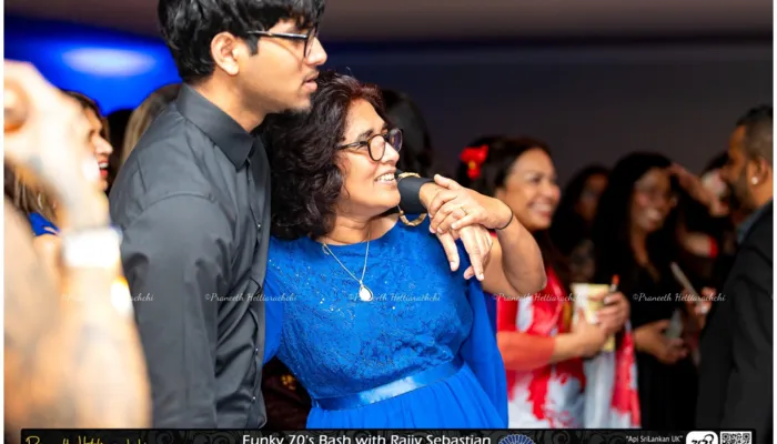 Funky 70's Bash with Rajiv Sebastian - Ananda Balika 2026