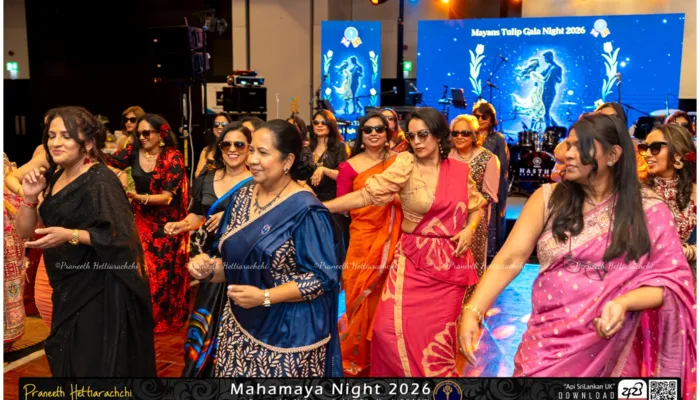 Mayans Tulip Gala Night 2026 