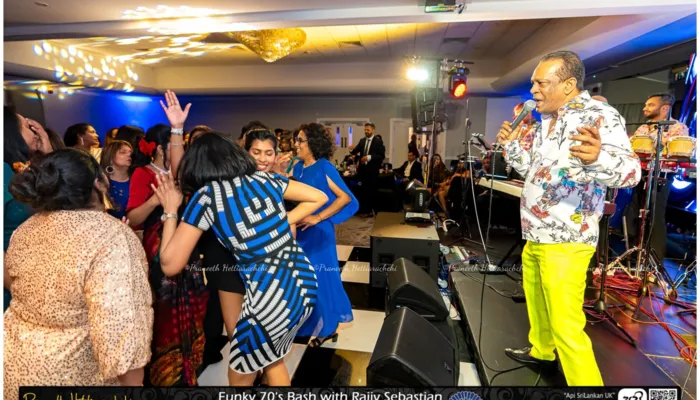 Funky 70's Bash with Rajiv Sebastian - Ananda Balika 2026