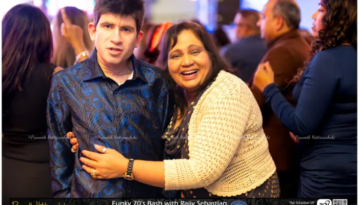 Funky 70's Bash with Rajiv Sebastian - Ananda Balika 2026