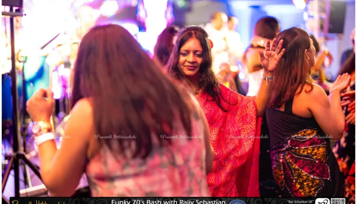 Funky 70's Bash with Rajiv Sebastian - Ananda Balika 2026