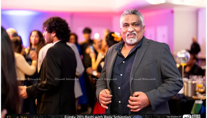 Funky 70's Bash with Rajiv Sebastian - Ananda Balika 2026