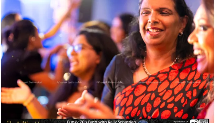 Funky 70's Bash with Rajiv Sebastian - Ananda Balika 2026