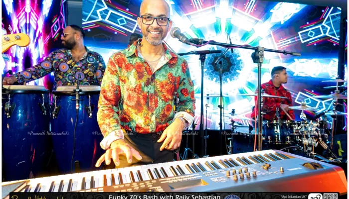 Funky 70's Bash with Rajiv Sebastian - Ananda Balika 2026