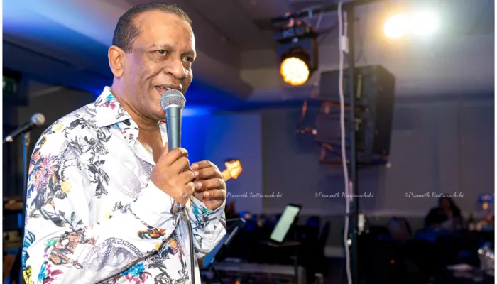 Funky 70's Bash with Rajiv Sebastian - Ananda Balika 2026