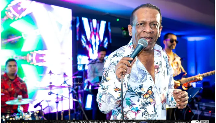 Funky 70's Bash with Rajiv Sebastian - Ananda Balika 2026