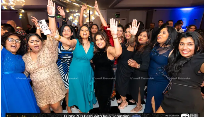 Funky 70's Bash with Rajiv Sebastian - Ananda Balika 2026