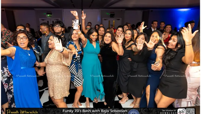 Funky 70's Bash with Rajiv Sebastian - Ananda Balika 2026