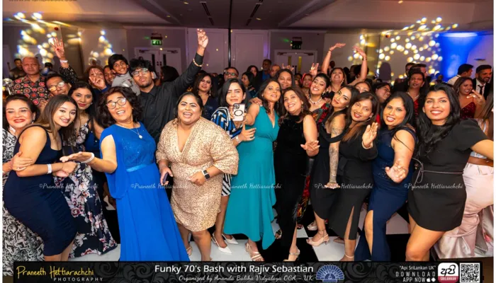 Funky 70's Bash with Rajiv Sebastian - Ananda Balika 2026