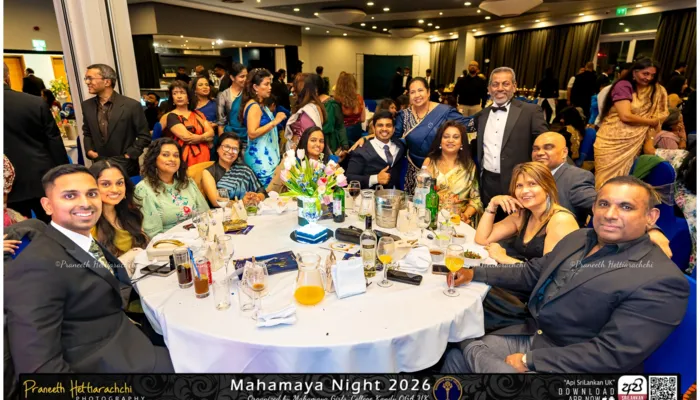 Mayans Tulip Gala Night 2026 