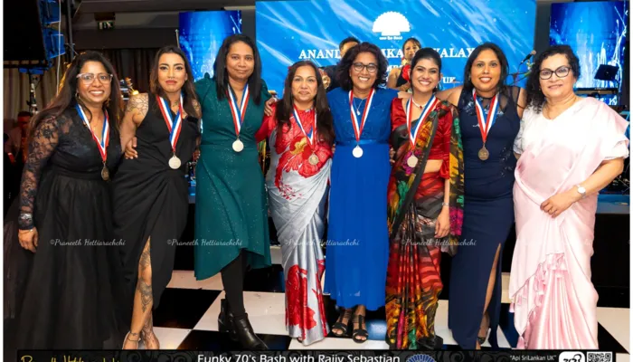 Funky 70's Bash with Rajiv Sebastian - Ananda Balika 2026