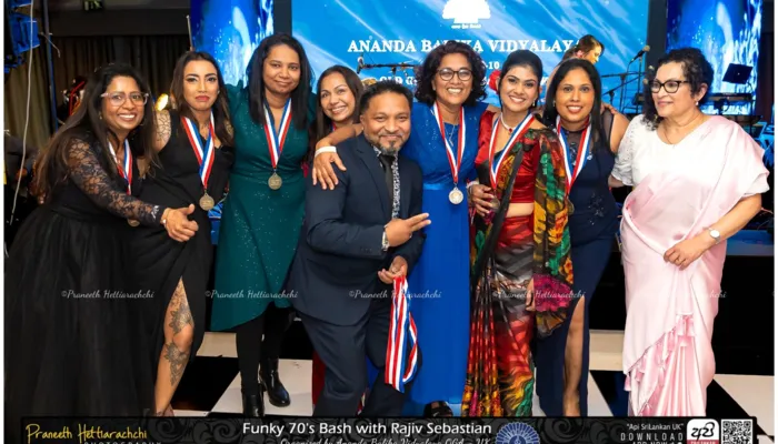 Funky 70's Bash with Rajiv Sebastian - Ananda Balika 2026