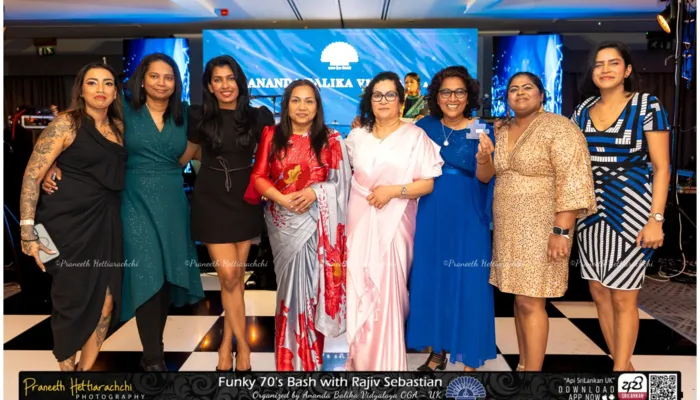 Funky 70's Bash with Rajiv Sebastian - Ananda Balika 2026