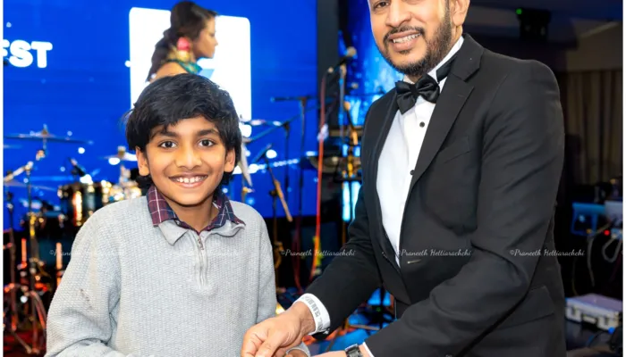 Funky 70's Bash with Rajiv Sebastian - Ananda Balika 2026