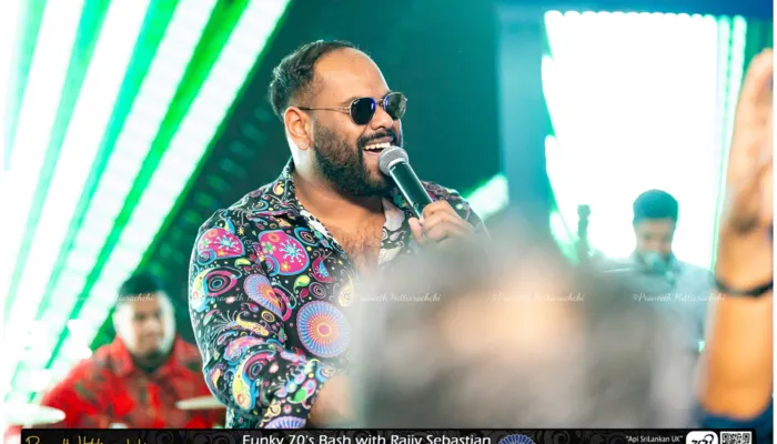 Funky 70's Bash with Rajiv Sebastian - Ananda Balika 2026