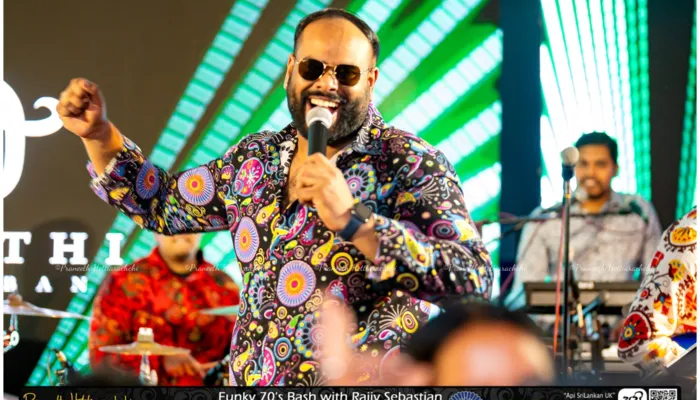 Funky 70's Bash with Rajiv Sebastian - Ananda Balika 2026