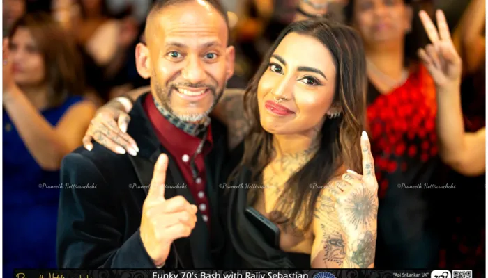 Funky 70's Bash with Rajiv Sebastian - Ananda Balika 2026