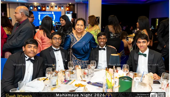 Mayans Tulip Gala Night 2026 