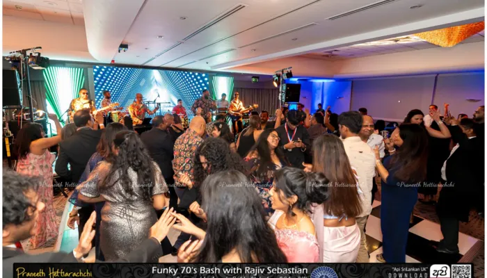 Funky 70's Bash with Rajiv Sebastian - Ananda Balika 2026
