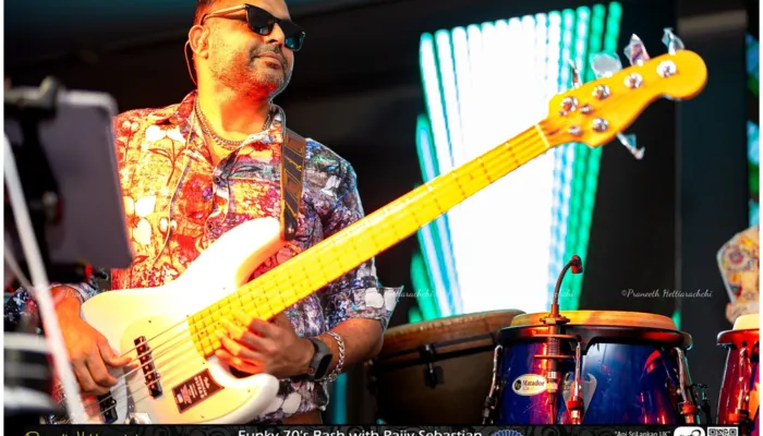 Funky 70's Bash with Rajiv Sebastian - Ananda Balika 2026