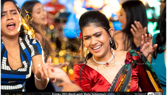 Funky 70's Bash with Rajiv Sebastian - Ananda Balika 2026