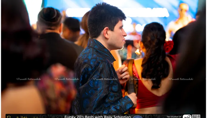 Funky 70's Bash with Rajiv Sebastian - Ananda Balika 2026