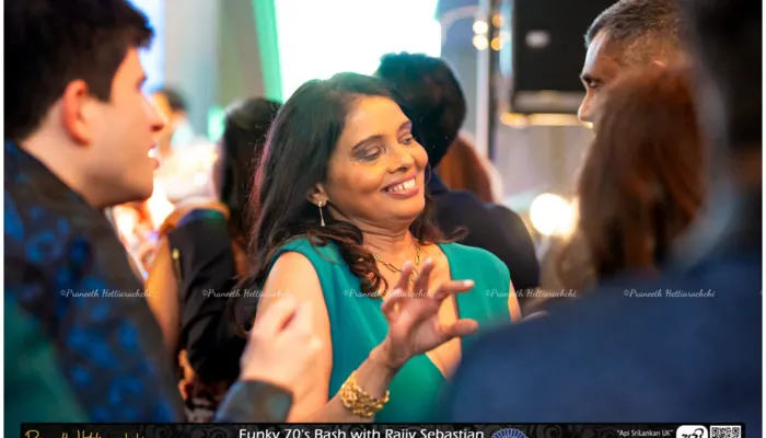 Funky 70's Bash with Rajiv Sebastian - Ananda Balika 2026