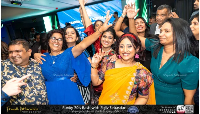 Funky 70's Bash with Rajiv Sebastian - Ananda Balika 2026