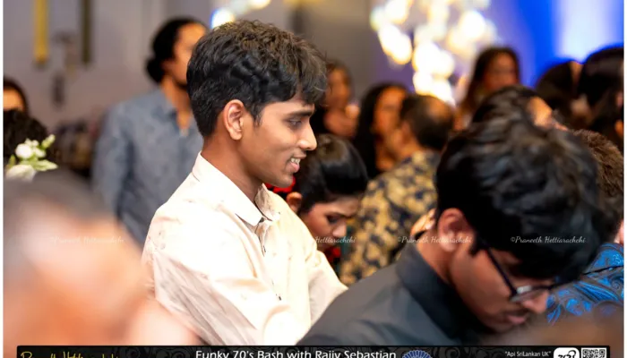 Funky 70's Bash with Rajiv Sebastian - Ananda Balika 2026