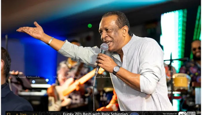 Funky 70's Bash with Rajiv Sebastian - Ananda Balika 2026