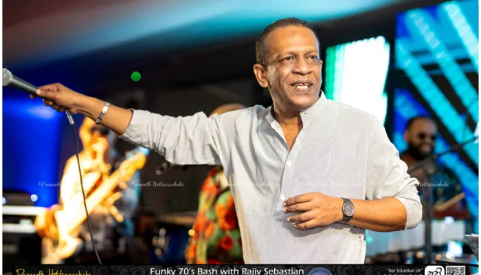 Funky 70's Bash with Rajiv Sebastian - Ananda Balika 2026