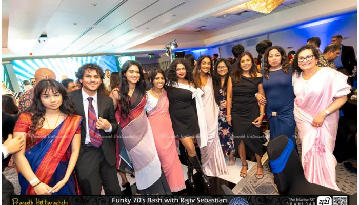 Funky 70's Bash with Rajiv Sebastian - Ananda Balika 2026