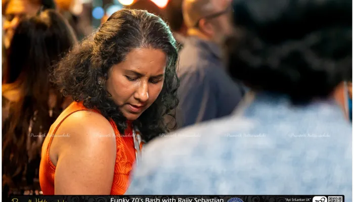 Funky 70's Bash with Rajiv Sebastian - Ananda Balika 2026