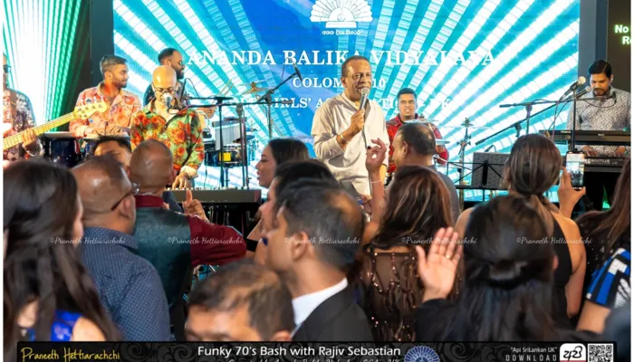 Funky 70's Bash with Rajiv Sebastian - Ananda Balika 2026