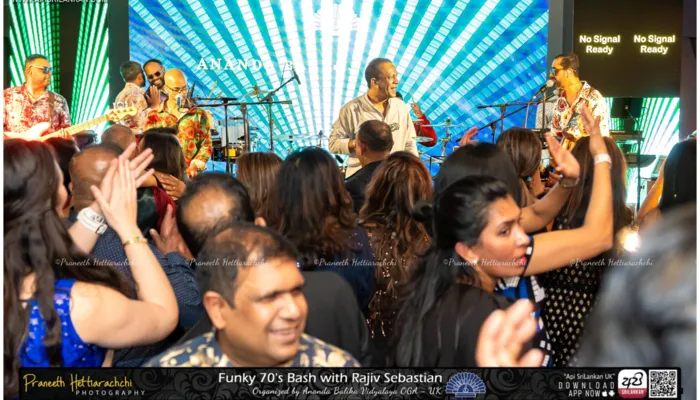 Funky 70's Bash with Rajiv Sebastian - Ananda Balika 2026