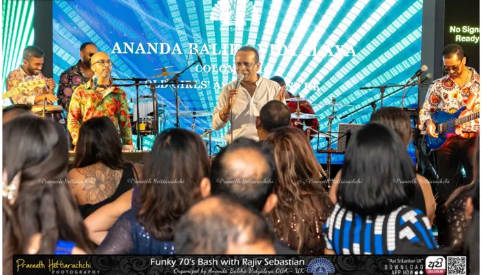 Funky 70's Bash with Rajiv Sebastian - Ananda Balika 2026