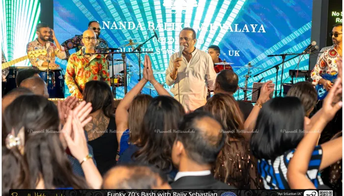Funky 70's Bash with Rajiv Sebastian - Ananda Balika 2026
