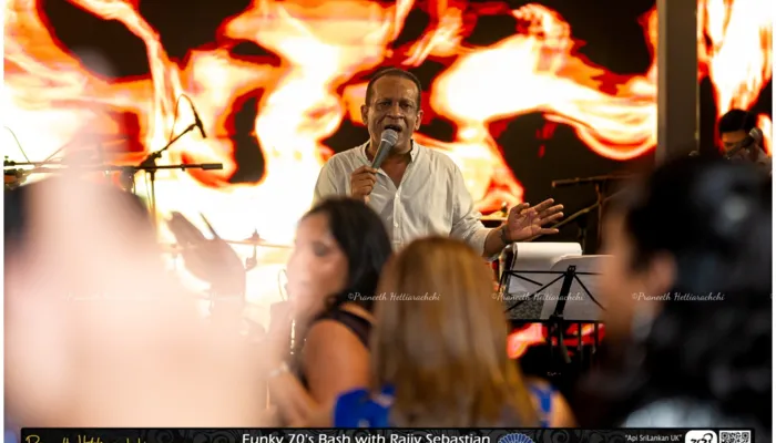 Funky 70's Bash with Rajiv Sebastian - Ananda Balika 2026