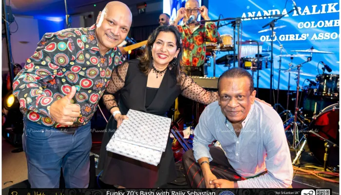 Funky 70's Bash with Rajiv Sebastian - Ananda Balika 2026