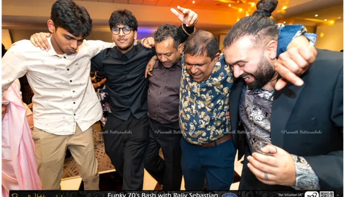 Funky 70's Bash with Rajiv Sebastian - Ananda Balika 2026