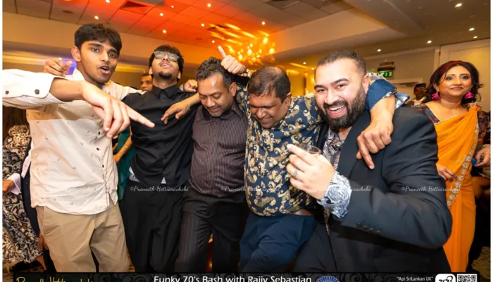 Funky 70's Bash with Rajiv Sebastian - Ananda Balika 2026