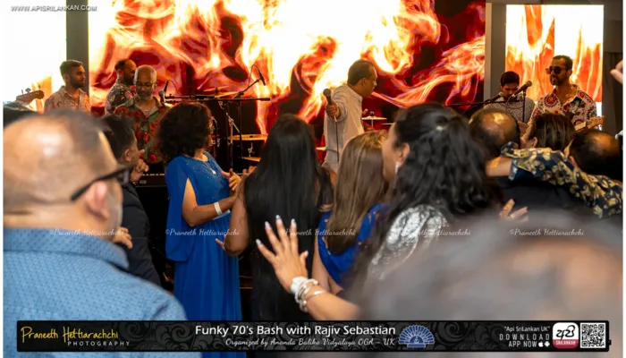 Funky 70's Bash with Rajiv Sebastian - Ananda Balika 2026