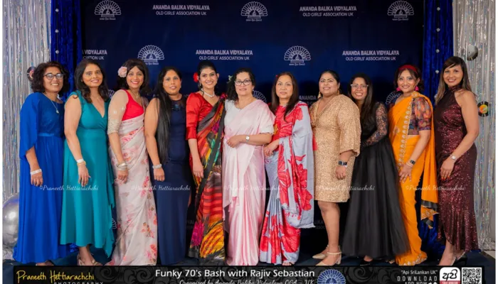 Funky 70's Bash with Rajiv Sebastian - Ananda Balika 2026