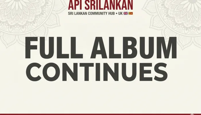 Funky 70's Bash with Rajiv Sebastian - Ananda Balika 2026