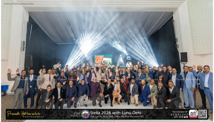 Dance Away with Lunu Dehi - Maris Stella DD 2026