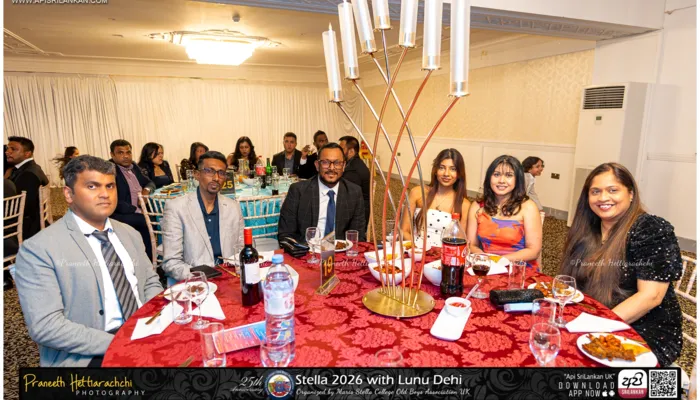 Dance Away with Lunu Dehi - Maris Stella DD 2026