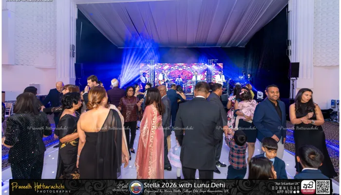 Dance Away with Lunu Dehi - Maris Stella DD 2026