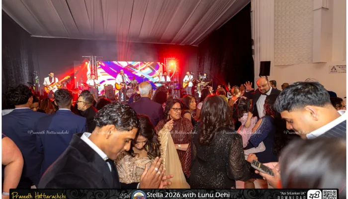 Dance Away with Lunu Dehi - Maris Stella DD 2026