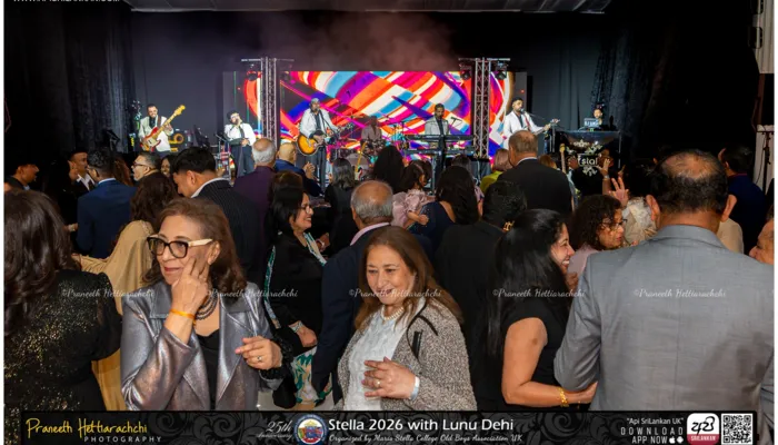 Dance Away with Lunu Dehi - Maris Stella DD 2026