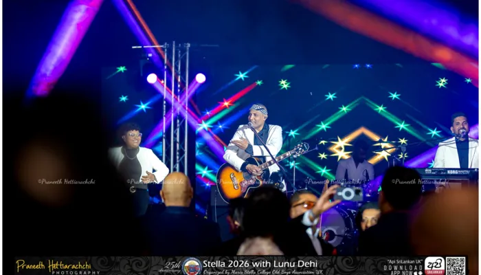 Dance Away with Lunu Dehi - Maris Stella DD 2026